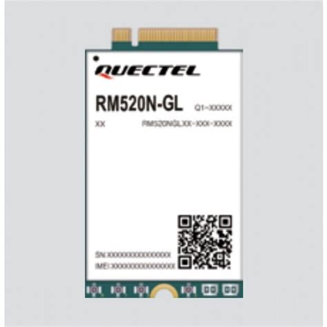 001 It is the latest firmware I can find, and I have sent the driver to your email. . Quectel rm520n gl firmware